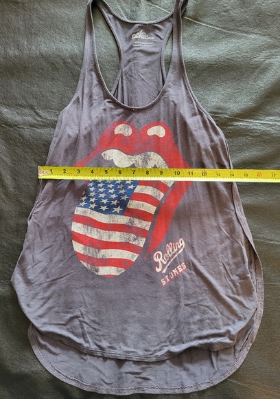 Electric Circus Rolling Stones Tank Top Size: Small ๐ฅ๐๐BUNDLE AND SAVE - Picture 3 of 11